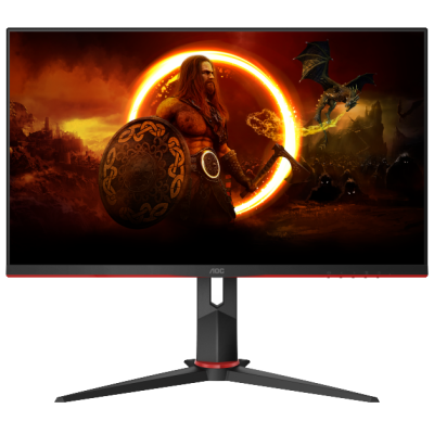 Монiтор TFT AOC 27" 27G2ZN3/BK VA FHD 300nit 280Hz 2*HDMI DP Pivot Black/Red Монiтор TFT AOC 27" 27G2ZN3/BK VA FHD 300nit 280Hz 2*HDMI DP Pivot Black/Red