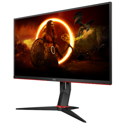 Монiтор TFT AOC 27" 27G2ZN3/BK VA FHD 300nit 280Hz 2*HDMI DP Pivot Black/Red Монiтор TFT AOC 27" 27G2ZN3/BK VA FHD 300nit 280Hz 2*HDMI DP Pivot Black/Red