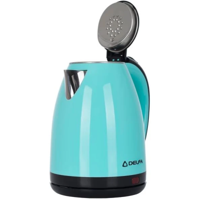 Чайник DELFA DK 3530 X бірюзовий