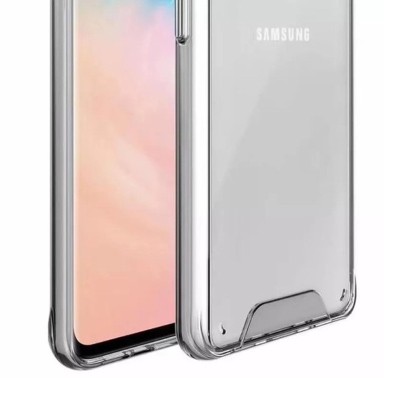 Чохол TPU Space Case transparent для Samsung Galaxy S24 FE Прозорий Чохол TPU Space Case transparent для Samsung Galaxy S24 FE Прозорий