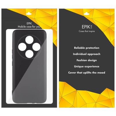 Чохол TPU Epik Black Full Camera для Xiaomi Redmi 14C / Poco C75 Чорний