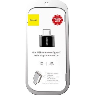 Adapter Baseus Type-C -> USB (CATOTG-01) Adapter Baseus Type-C -> USB (CATOTG-01)