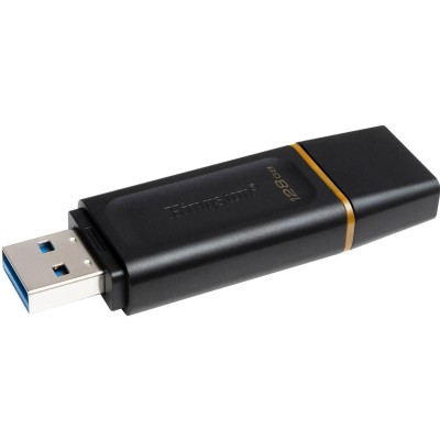 USB флеш Kingston DT Exodia 128GB Black+Yellow (DTX/128GB)