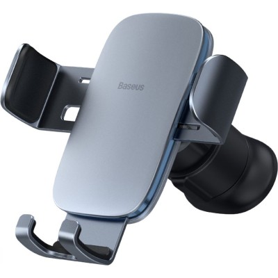 Автомобільний тримач Baseus Metal Age 2 Gravity Air Outlet Car Mount SUJS000013 dark gray