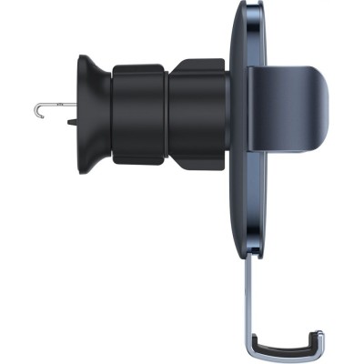 Автомобільний тримач Baseus Metal Age 2 Gravity Air Outlet Car Mount SUJS000013 dark gray
