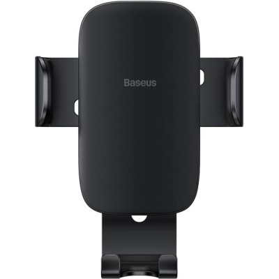 Автомобільний тримач Baseus Metal AgeⅡ Gravity Car Mount（Air Outlet Version）Black SUJS000001