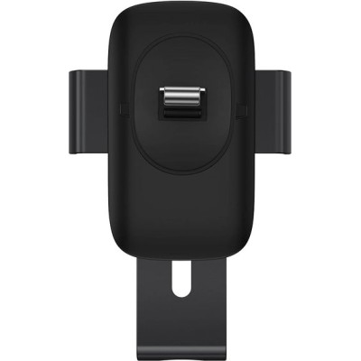 Автомобільний тримач Baseus Metal AgeⅡ Gravity Car Mount（Air Outlet Version）Black SUJS000001