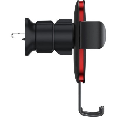 Автомобільний тримач Baseus Metal AgeⅡ Gravity Car Mount（Air Outlet Version）Black SUJS000001