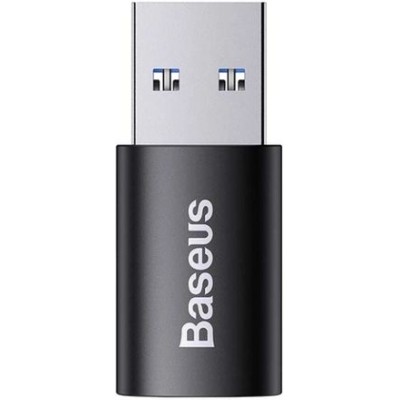 Адаптер Baseus Ingenuity Series Mini OTG Adaptor USB 3.1 To Type-C (ZJJQ000101) Black