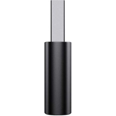 Адаптер Baseus Ingenuity Series Mini OTG Adaptor USB 3.1 To Type-C (ZJJQ000101) Black