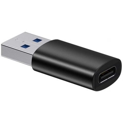 Адаптер Baseus Ingenuity Series Mini OTG Adaptor USB 3.1 To Type-C (ZJJQ000101) Black