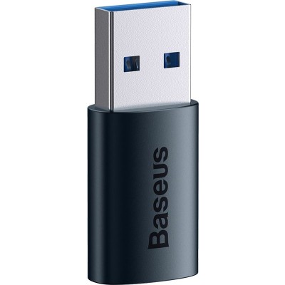 Адаптер Baseus Ingenuity Series Mini OTG Adaptor USB 3.1 To Type-C (ZJJQ000103) Blue