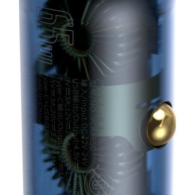 АЗП Baseus Particular Digital Display PPS Dual Quick Charger 65W USB + Type-C CCKX-C0G (gray) АЗП Baseus Particular Digital Display PPS Dual Quick Charger 65W USB + Type-C CCKX-C0G (gray)