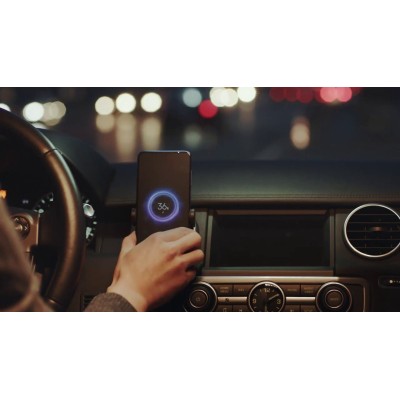 АЗП Wireless Xiaomi Car Charge 20W WCJ02ZM (GDS4108CN/GDS4127GL) Black