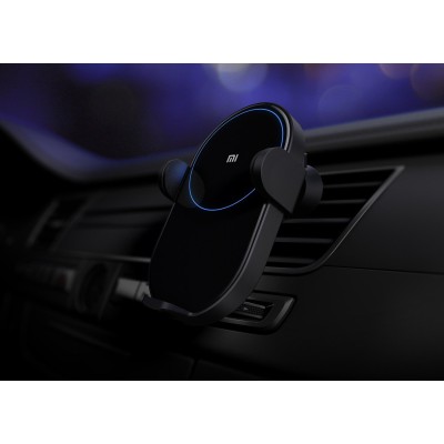 АЗП Wireless Xiaomi Car Charge 20W WCJ02ZM (GDS4108CN/GDS4127GL) Black