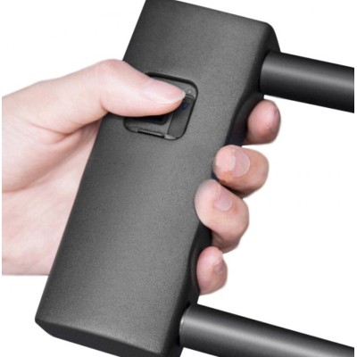 Велозамок зі сканером відбитка пальця Xiaomi AreoX U-lock Smart Fingerprint U8 (220 мм)
