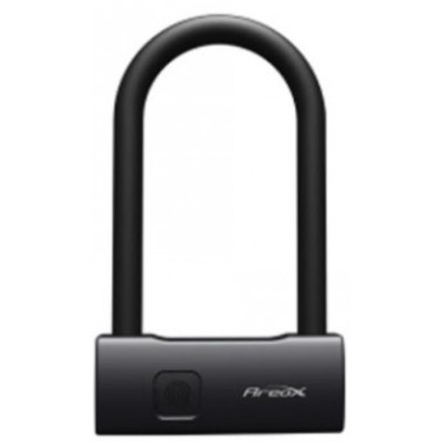 Велозамок зі сканером відбитка пальця Xiaomi AreoX U-lock Smart Fingerprint U8 (220 мм)