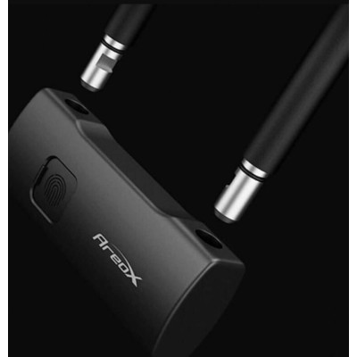 Велозамок зі сканером відбитка пальця Xiaomi AreoX U-lock Smart Fingerprint U8 (220 мм)