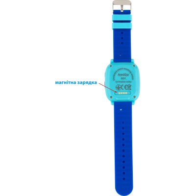 Дитячий смарт-годинник AmiGo GO001 iP67 Blue