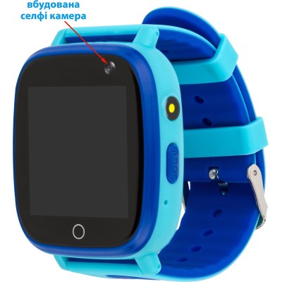 Дитячий смарт-годинник AmiGo GO001 iP67 Blue