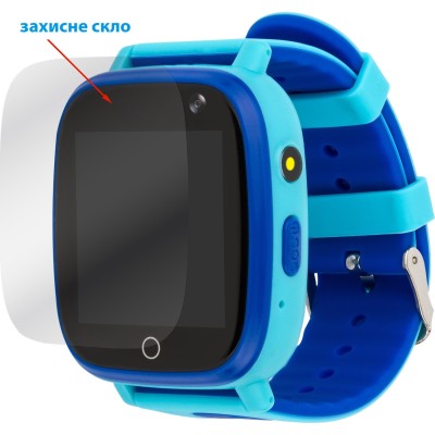 Дитячий смарт-годинник AmiGo GO001 iP67 Blue