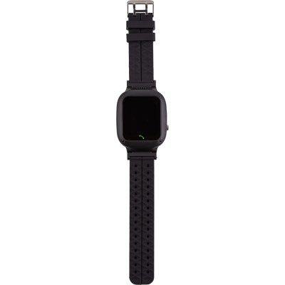Дитячий смарт-годинник AmiGo GO004 SP Camera+LED Black