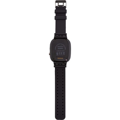 Дитячий смарт-годинник AmiGo GO004 SP Camera+LED Black