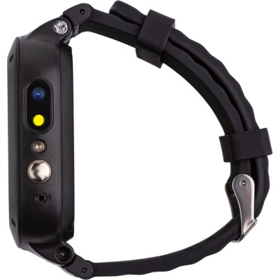 Дитячий смарт-годинник AmiGo GO004 SP Camera+LED Black