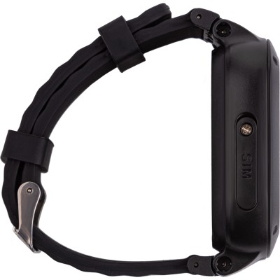 Дитячий смарт-годинник AmiGo GO004 SP Camera+LED Black