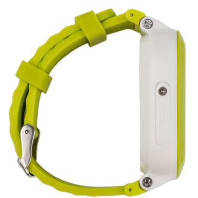Дитячий смарт-годинник AmiGo GO004 Splashproof Camera+LED Green