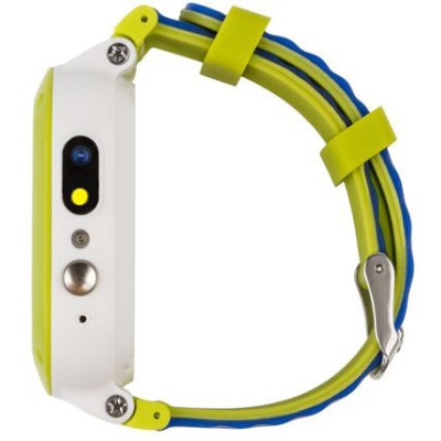 Дитячий смарт-годинник AmiGo GO004 Splashproof Camera+LED Green