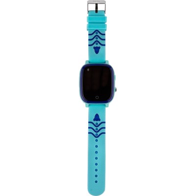 Дитячий смарт-годинник AmiGo GO005 4G WIFI Thermometer Blue