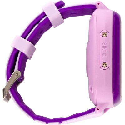 Дитячий смарт-годинник AmiGo GO005 4G WIFI Thermometer Purple