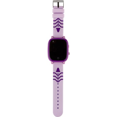 Дитячий смарт-годинник AmiGo GO005 4G WIFI Thermometer Purple