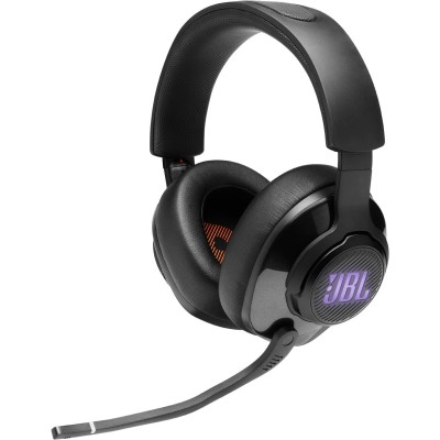 Дротові навушники JBL QUANTUM 400 (JBLQUANTUM400BLK) Black