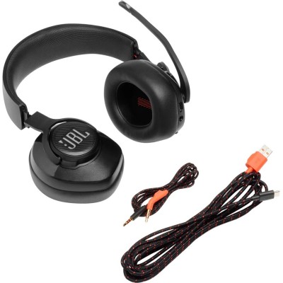 Дротові навушники JBL QUANTUM 400 (JBLQUANTUM400BLK) Black