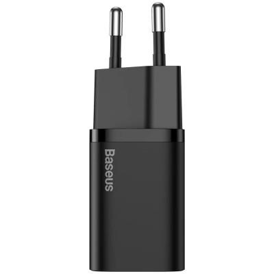 Зарядний Пристрій Baseus Super Si Quick Charger 1C 25W (CCSP020101) Black
