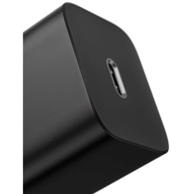 Зарядний Пристрій Baseus Super Si Quick Charger 1C 25W (CCSP020101) Black