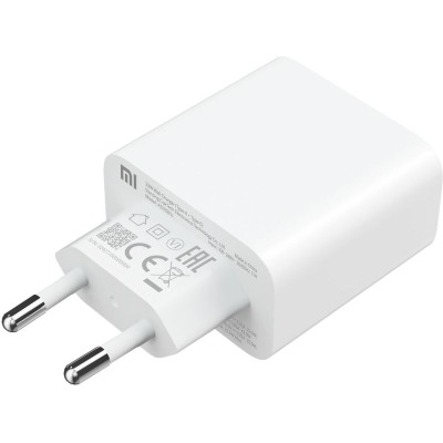 Зарядний Пристрій Xiaomi 33W C+U (BHR4996GL) White