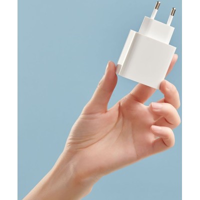 Зарядний Пристрій Xiaomi 33W C+U (BHR4996GL) White