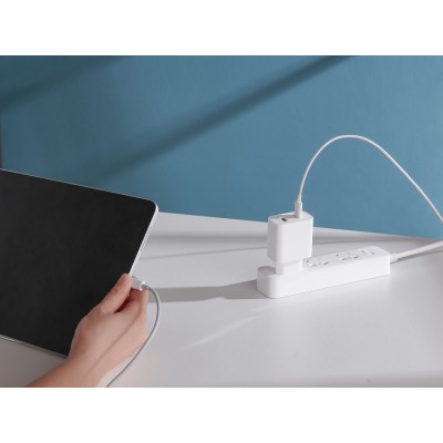 Зарядний Пристрій Xiaomi 33W C+U (BHR4996GL) White