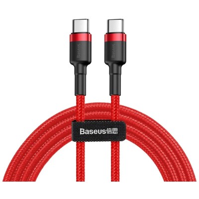 Кабель Baseus Cafule Type-C 2 A 2М (CATKLF-C09) Red