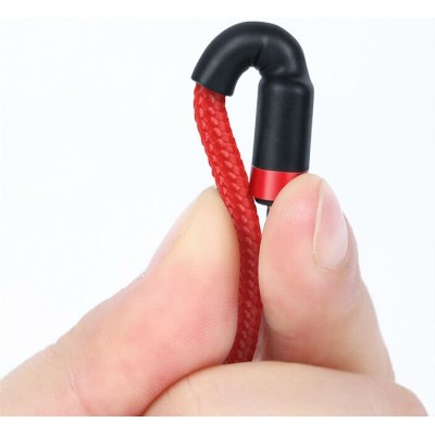 Кабель Baseus Cafule Type-C/Type-C (CATKLF-G09) Red 1m Кабель Baseus Cafule Type-C/Type-C (CATKLF-G09) Red 1m