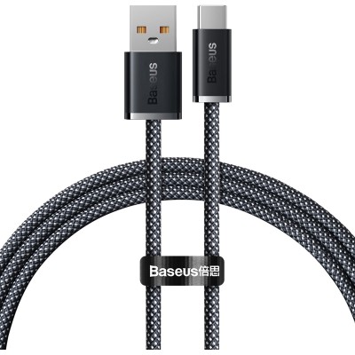 Кабель Baseus Dynamic Series Fast Charging Type-C 100W (1m) CALD000616 Slate Gray