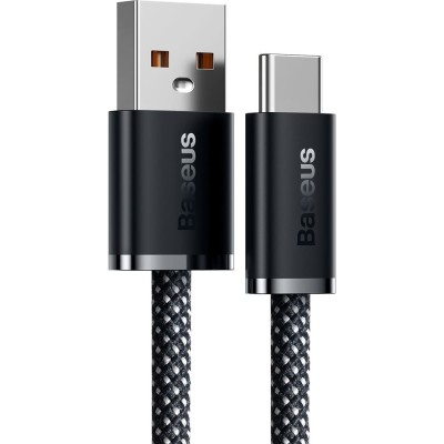 Кабель Baseus Dynamic Series Fast Charging Type-C 100W (1m) CALD000616 Slate Gray