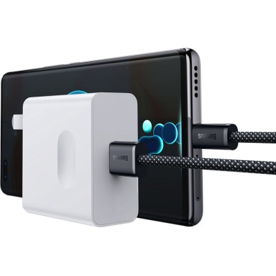 Кабель Baseus Dynamic Series Fast Charging Type-C 100W (1m) CALD000616 Slate Gray
