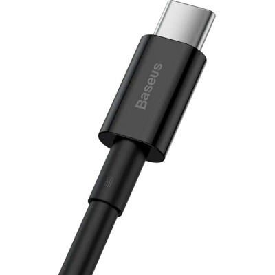 Кабель Baseus Superior Series Type-C 66W (CATYS-01) Black 1m Кабель Baseus Superior Series Type-C 66W (CATYS-01) Black 1m