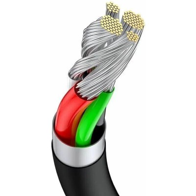 Кабель Baseus Superior Series Type-C 66W (CATYS-01) Black 1m Кабель Baseus Superior Series Type-C 66W (CATYS-01) Black 1m