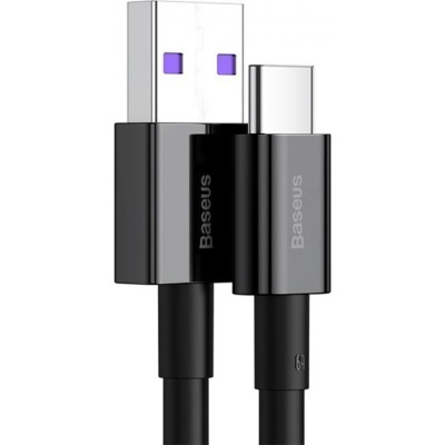 Кабель Baseus Superior Series Type-C 66W (CATYS-A01) Black 2m