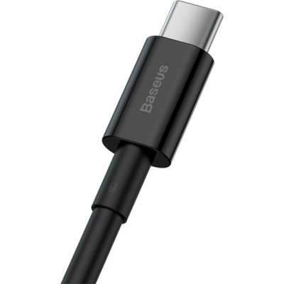 Кабель Baseus Superior Series Type-C 66W (CATYS-A01) Black 2m
